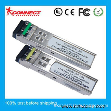 4.25g CWDM 80km SFP Fiber Optic Module